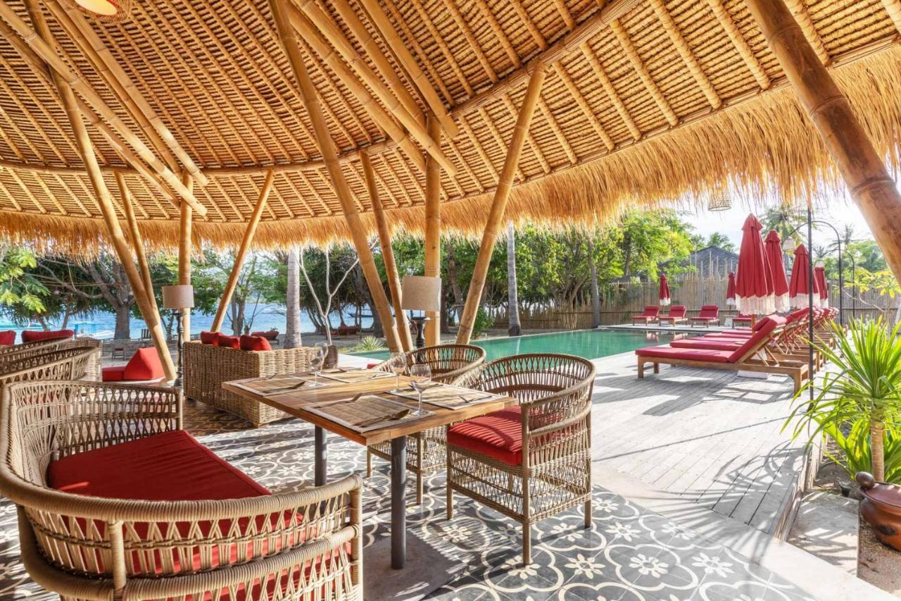 Amahelia Luxury Resort & Restaurant - ギリ・アサハン エクステリア 写真
